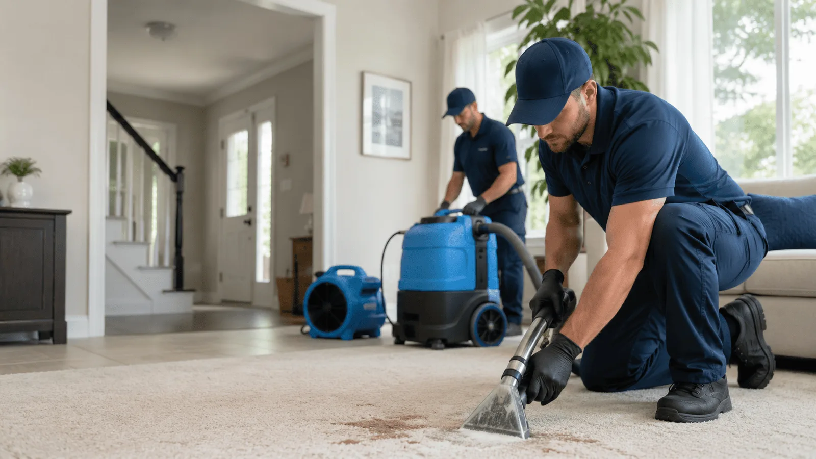Pet Stain Carpet Cleaning in Crystal, MI near me